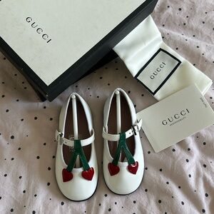 Gucci Baby Girl Shoes